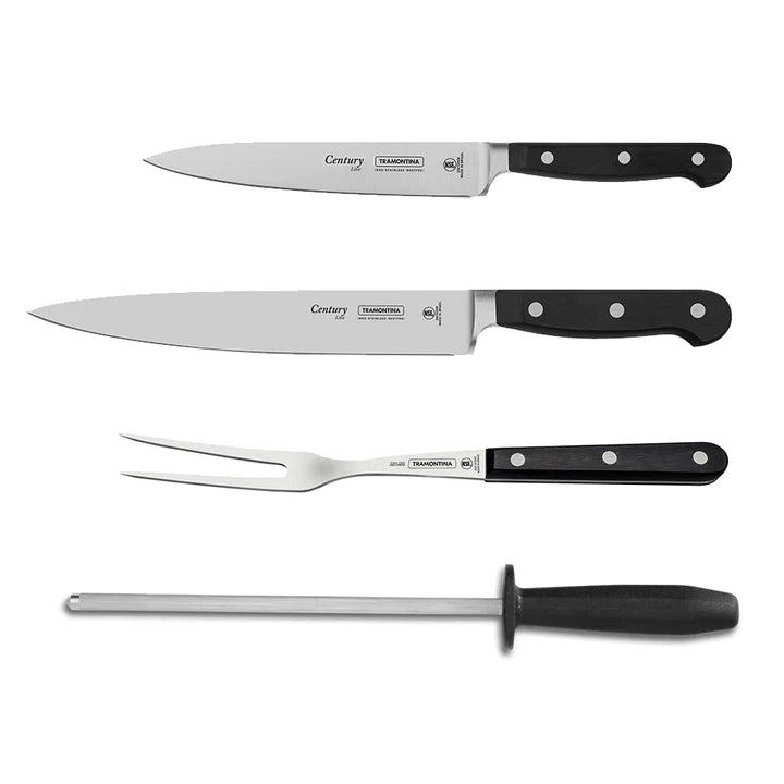 Tramontina Century 5 Pcs Carving Set with Pouch