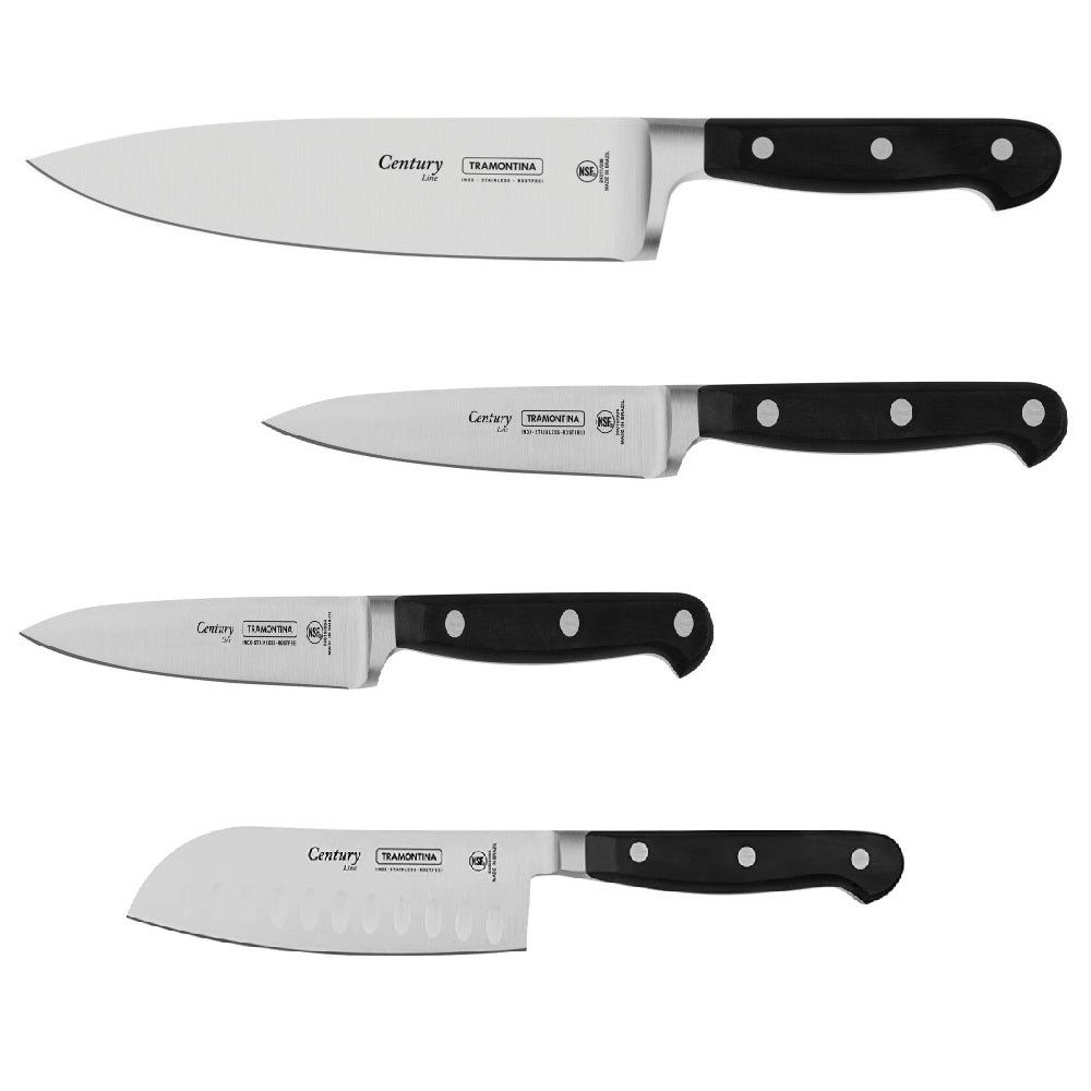 Tramontina Century 5 Pcs Knife Block Set