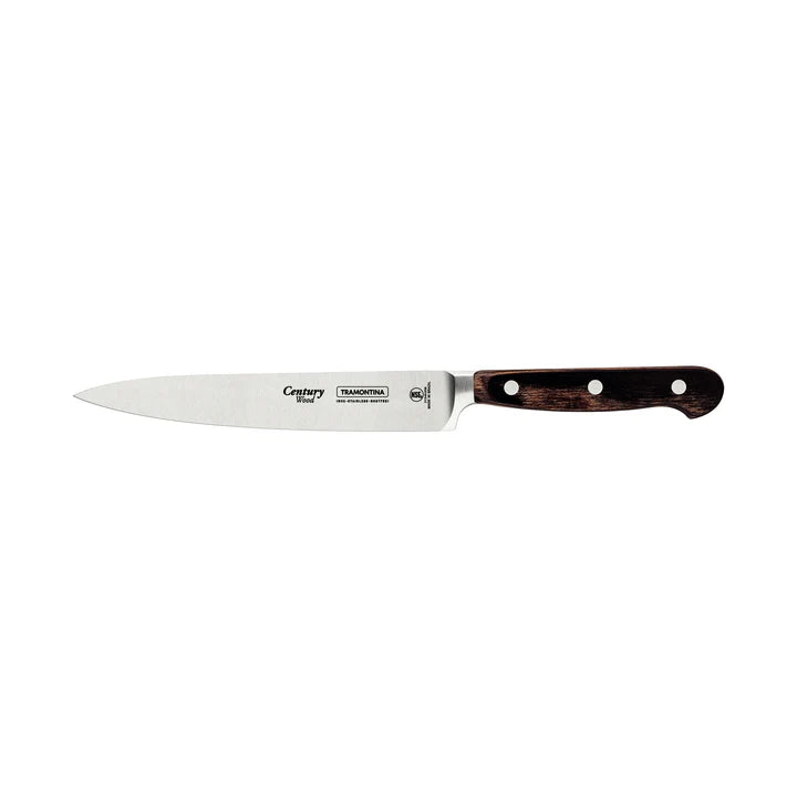Tramontina Century Wood Utility Knife - 6"