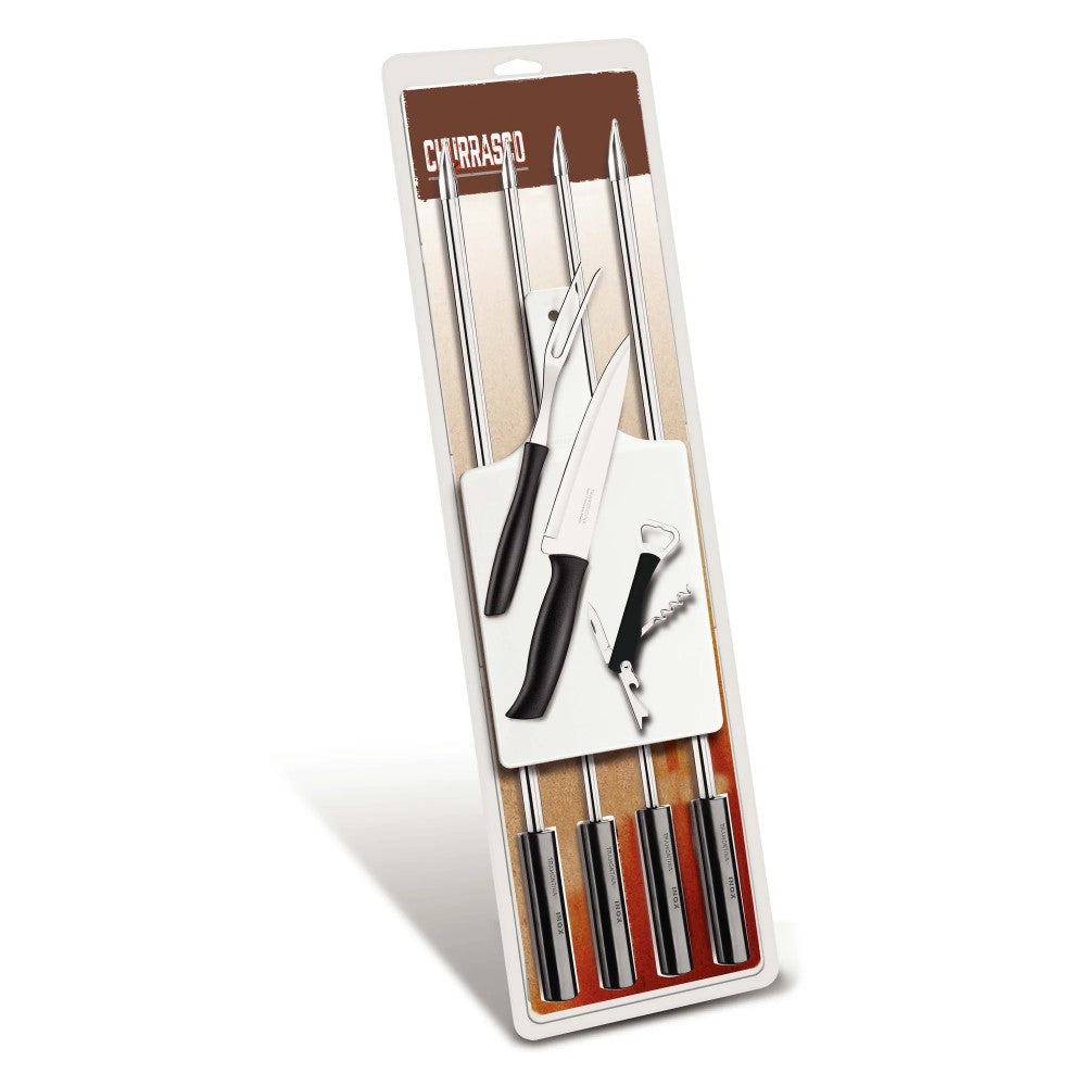 Tramontina Churrasco Barbecue Set - 8Pcs