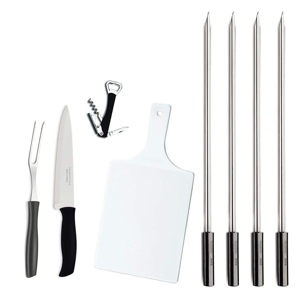 Tramontina Churrasco Barbecue Set - 8Pcs