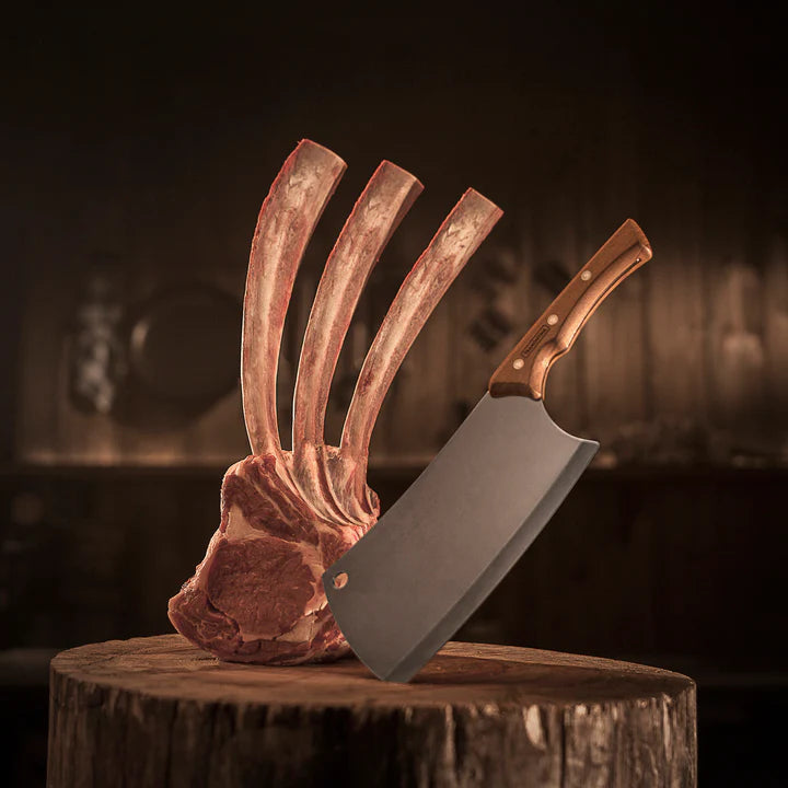 Tramontina Churrasco Black Collection 8 Pcs BBQ Knife Set