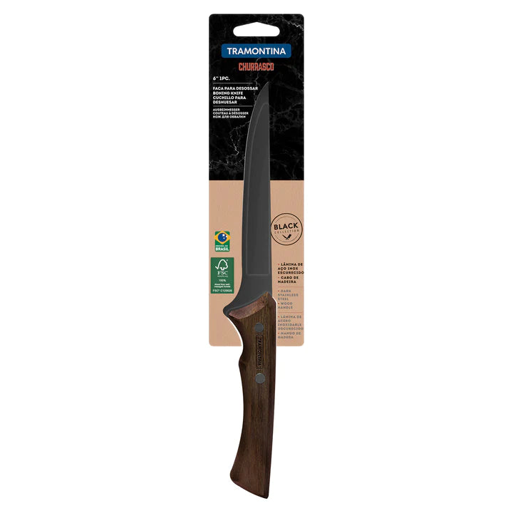 Tramontina Churrasco Black Collection Boning Knife