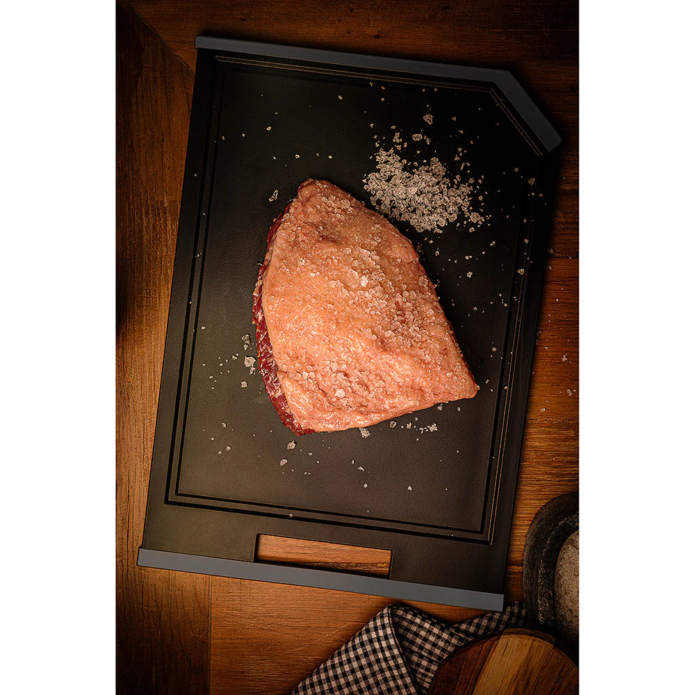 Tramontina Churrasco Black Cutting Board