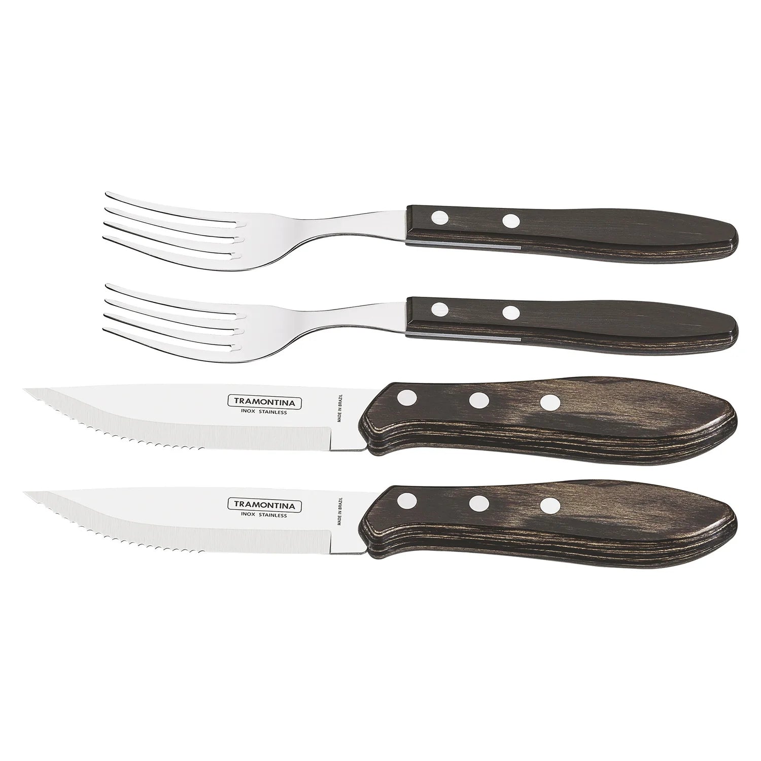 Tramontina Churrasco Premium Fandango Steak Knife 4Pcs