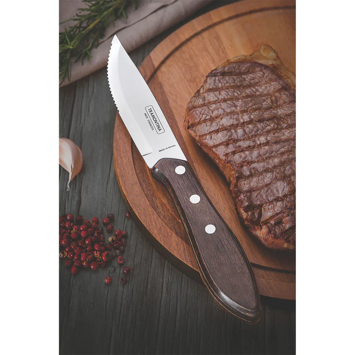 Tramontina Churrasco Premium Fandango Steak Knife Set 4Pcs