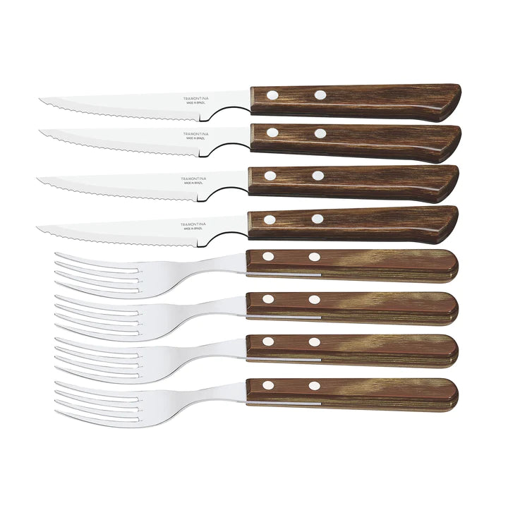Tramontina Churrasco Premium Vaneira 8Pcs Cutlery Set