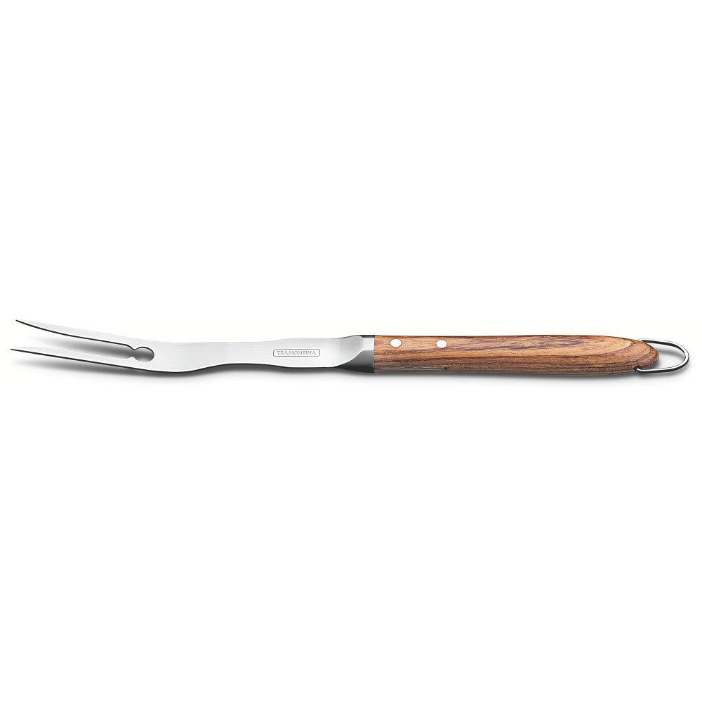 Tramontina Fork Accessory with Wooden Handle