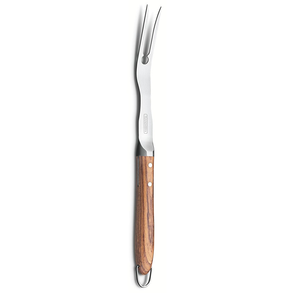 Tramontina Fork Accessory with Wooden Handle