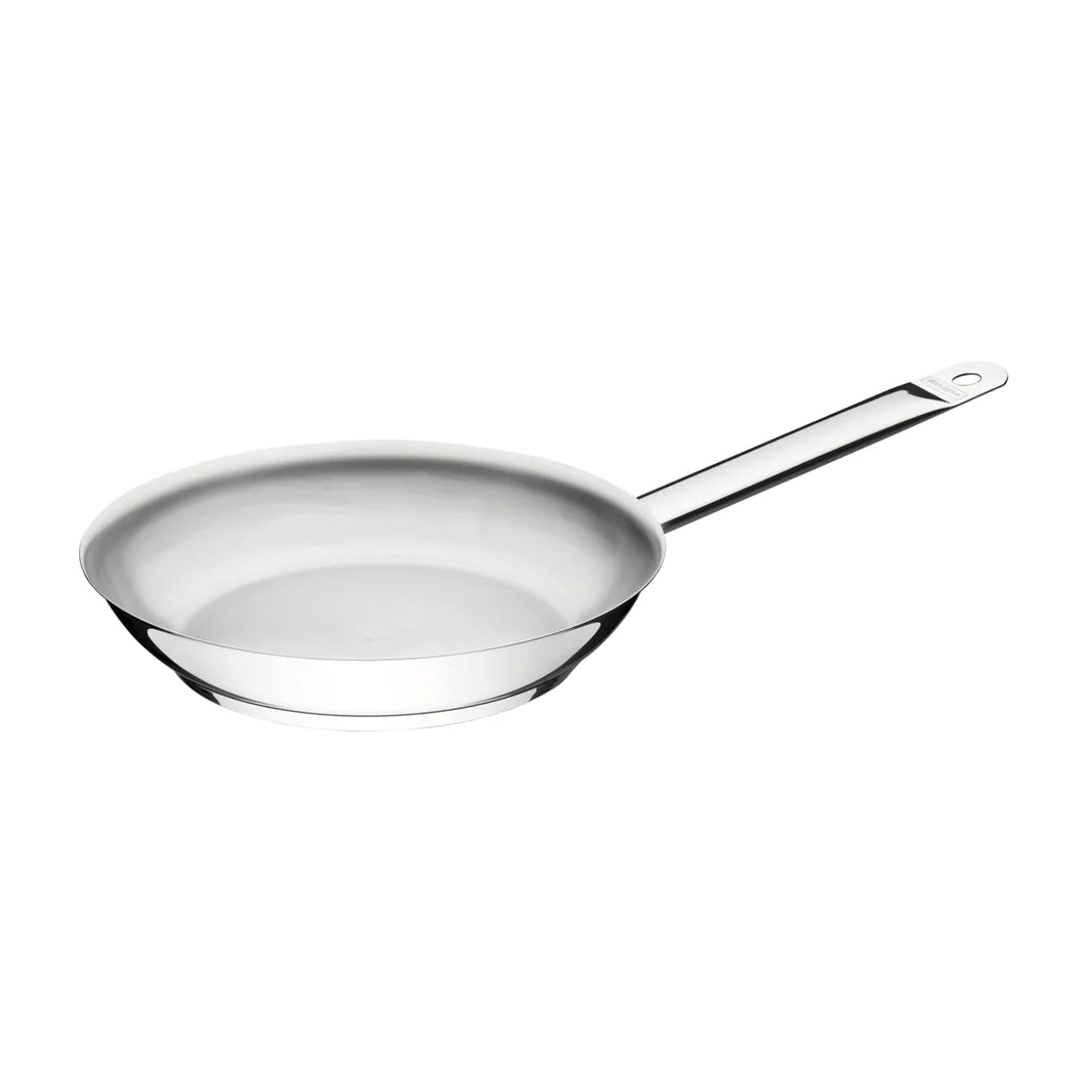 Tramontina Grano 1.1 L Shallow Stainless Steel Frying Pan - 20cms