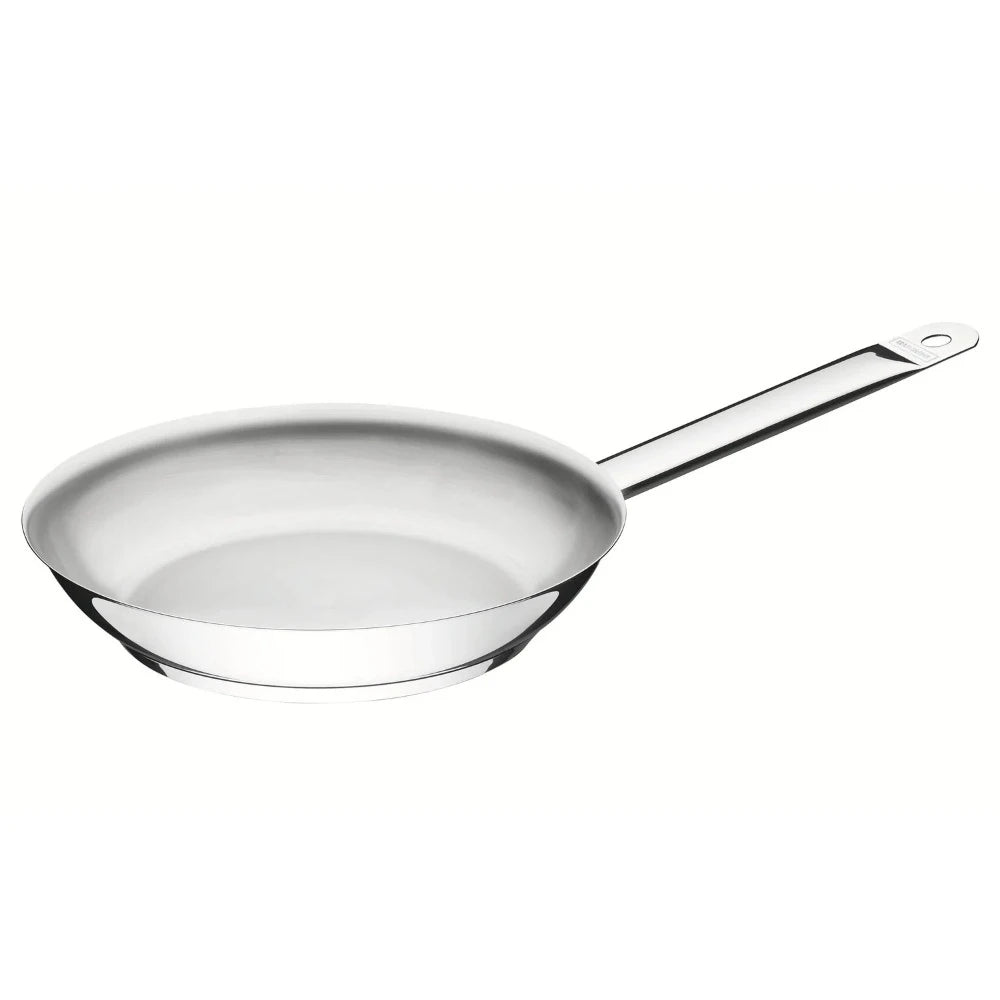 Tramontina Grano 2.9 L Shallow Stainless Steel Frying Pan - 30cms