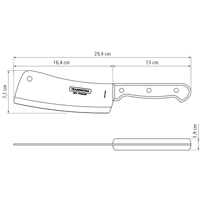 Tramontina Knives Meat Cleaver