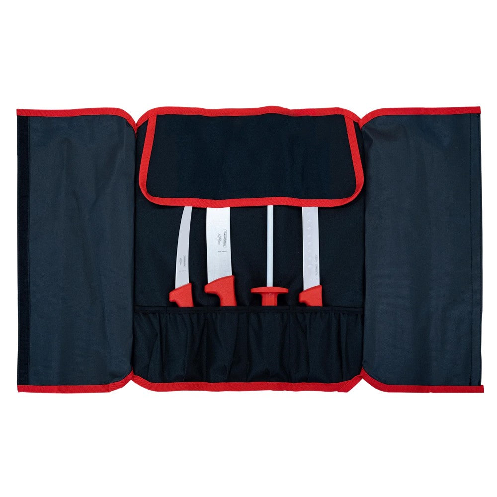 Tramontina Low & Slow 5 Pcs Knife Set with Pouch