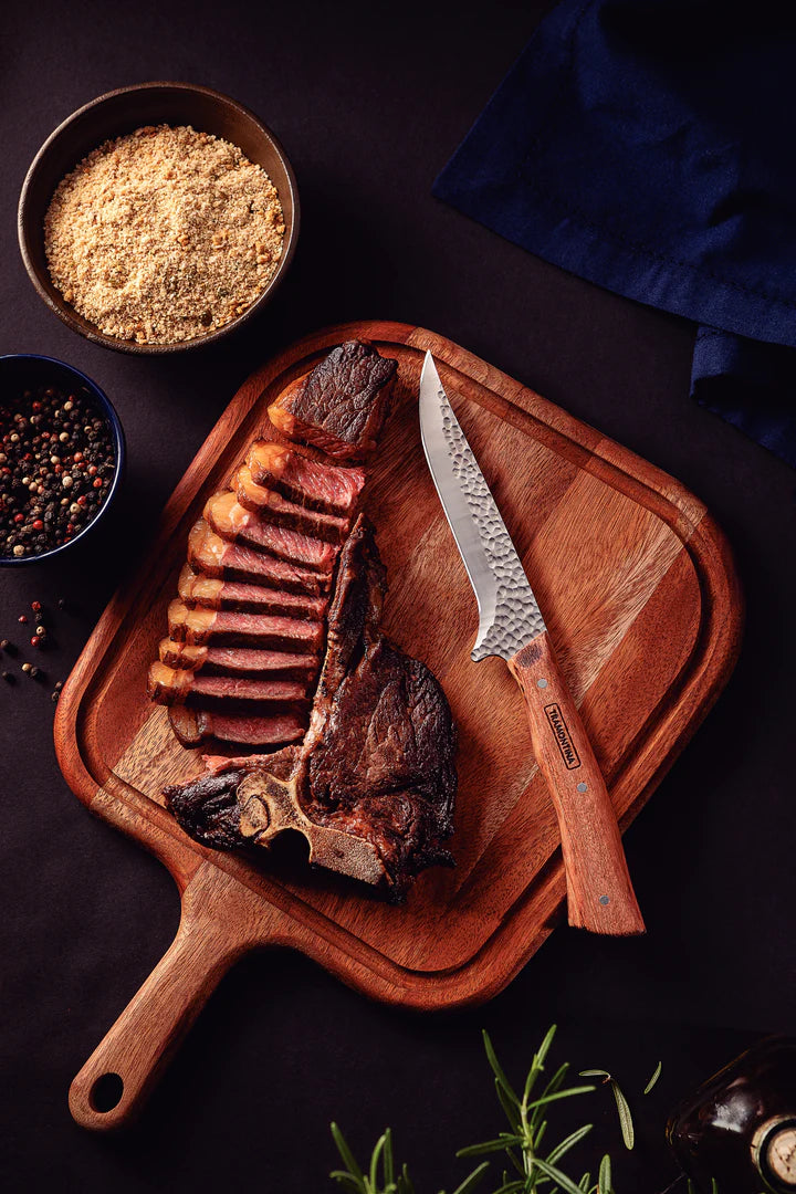 Tramontina Nômade 7" Meat Knife with Wood Handle
