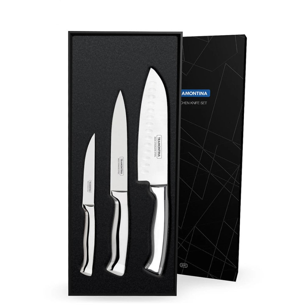 Tramontina Polaris Knife Set 3Pcs