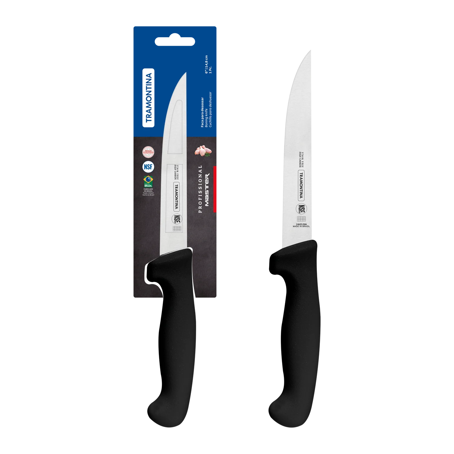 Tramontina Professional Master Boning Knife 6"