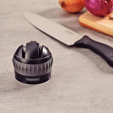 Tramontina Profio Black Knife Sharpener
