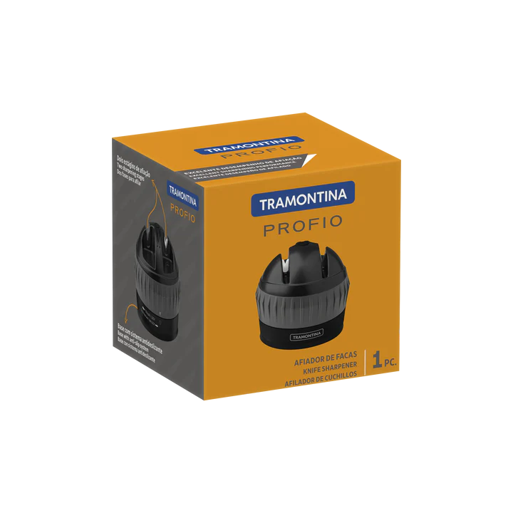 Tramontina Profio Black Knife Sharpener