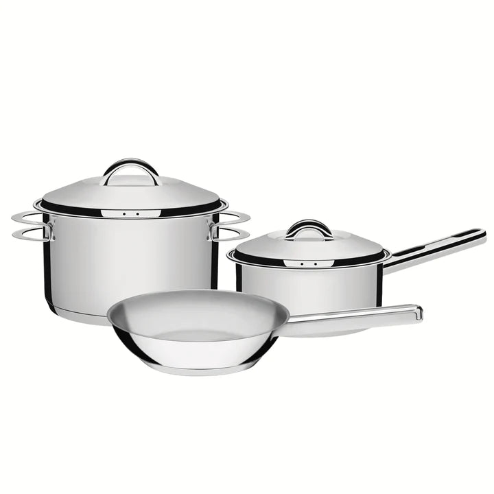 Tramontina Premium Stainless Steel Cookware Set 3Pcs