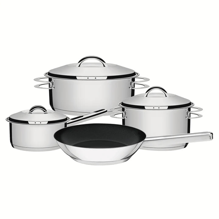 Tramontina Premium Stainless Steel Cookware Set 4Pcs