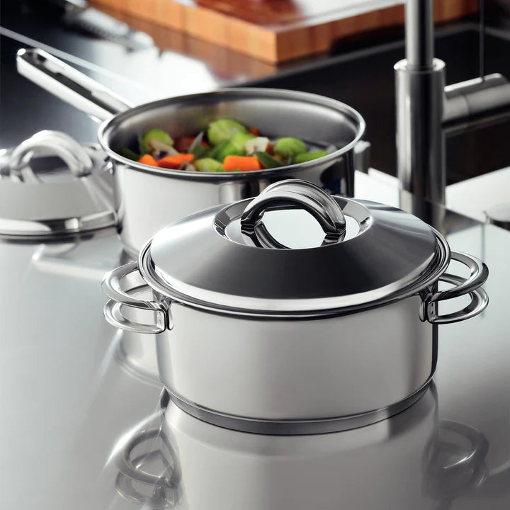 Tramontina Premium Stainless Steel Cookware Set 4Pcs