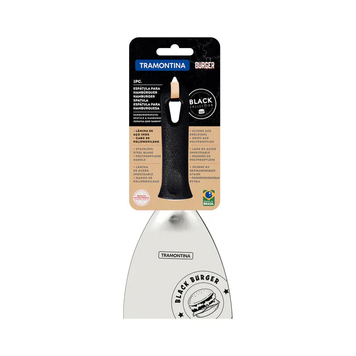 Tramontina Spatula with Black Polypropylene Handle