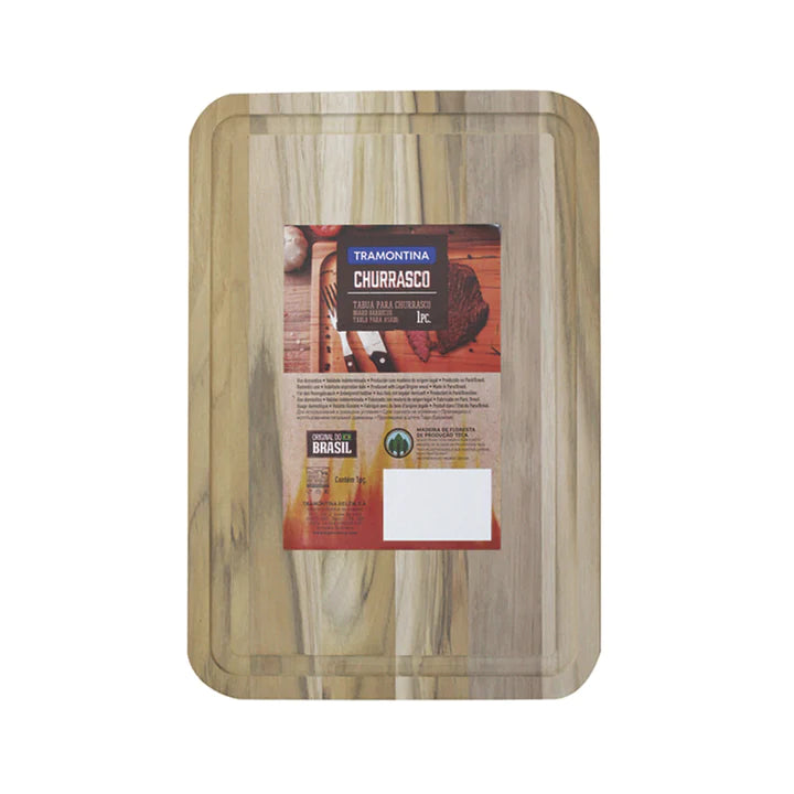 Tramontina Teak Wood Cutting Board 34x23cms