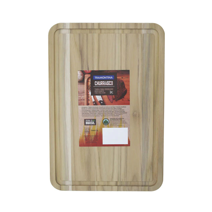 Tramontina Teak Wood Cutting Board 40x27cms