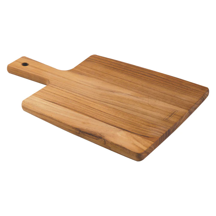 Tramontina Teak Wood Cutting Board With Handle 34x23cms