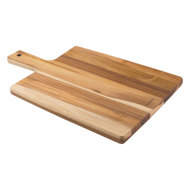 Tramontina Teak Wood Cutting Board With Handle 40x27cms