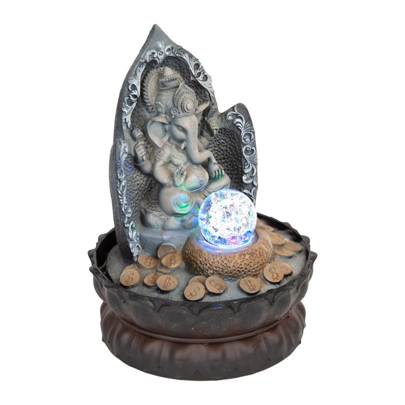 Tranquil Ganesh Drift Water Fountain