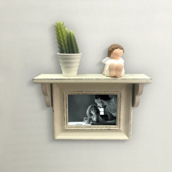 Tranquil Wood Single Photo Frame - Available in 2 Colors