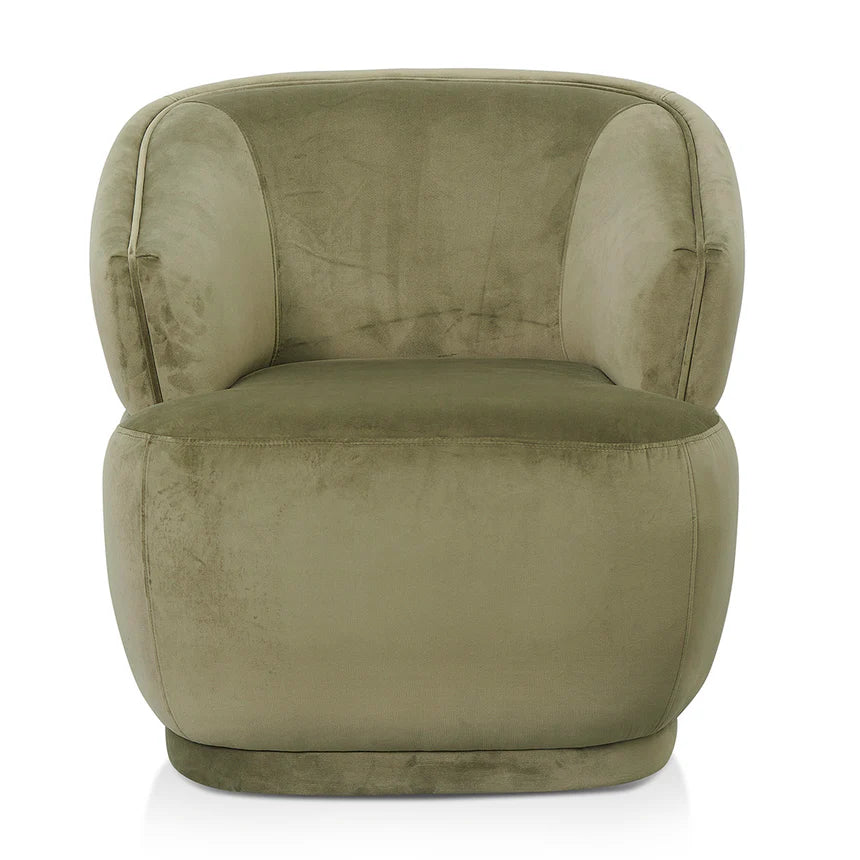 Tranquility Fabric Armchair - Sage Green