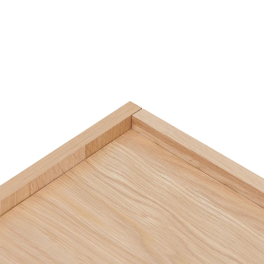 Transcend Striped TV Unit 200cms - Natural