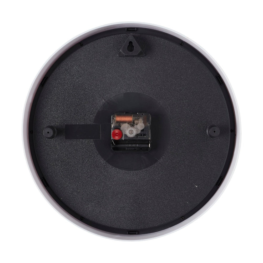 Transcendent Time Colorful Wall Clock 30cms (Available in 2 colors)