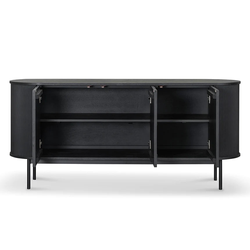 Transcendental Tray Side Table 165cms - Black