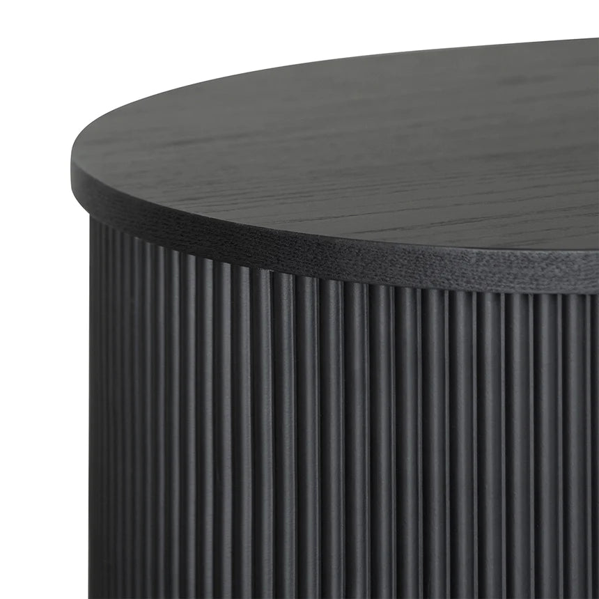 Transcendental Tray Side Table 165cms - Black