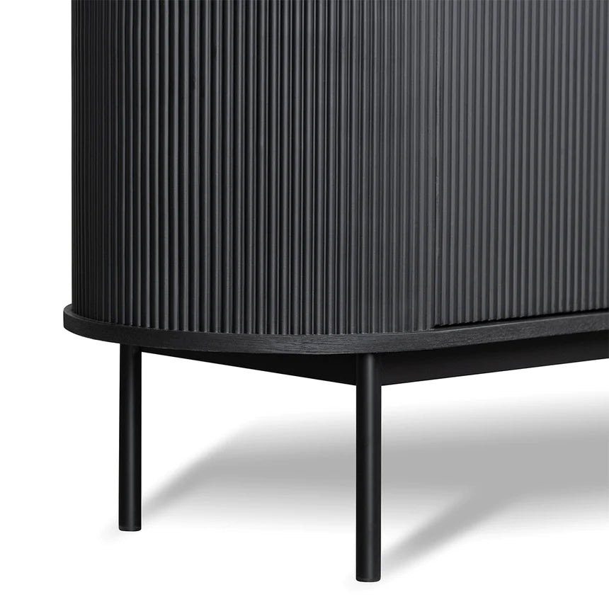 Transcendental Tray Side Table 165cms - Black