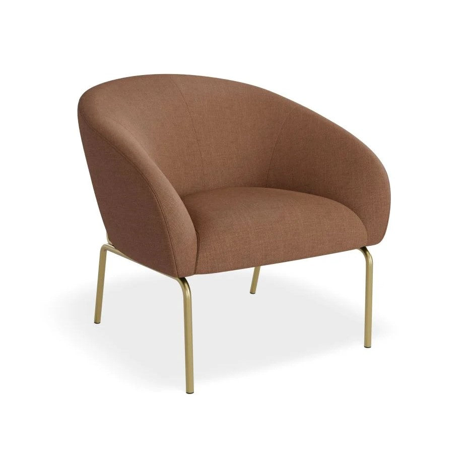 Transitional Bliss Brown Single Seater Sofa (Available in 2 Frame Colors)