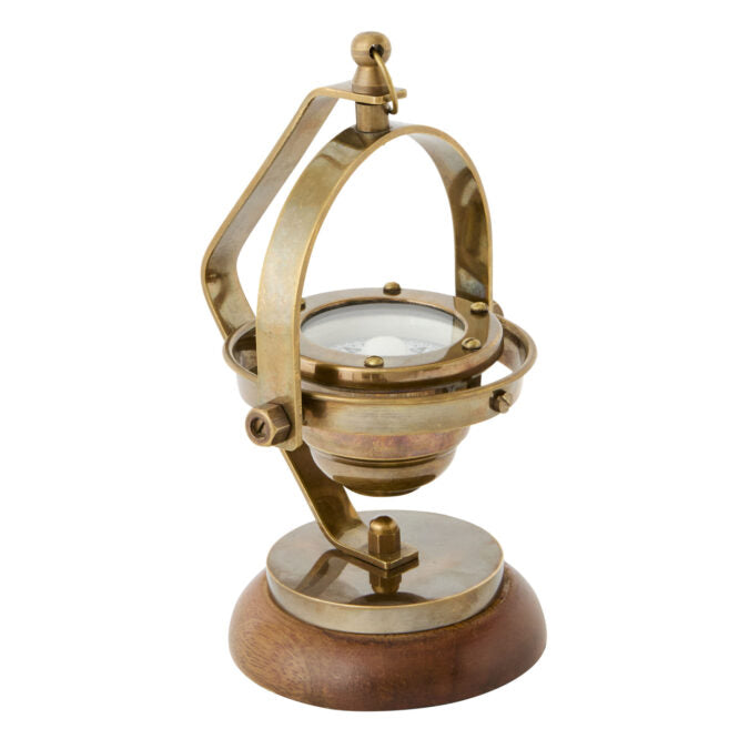 Traveller Navigator’s Brass Compass