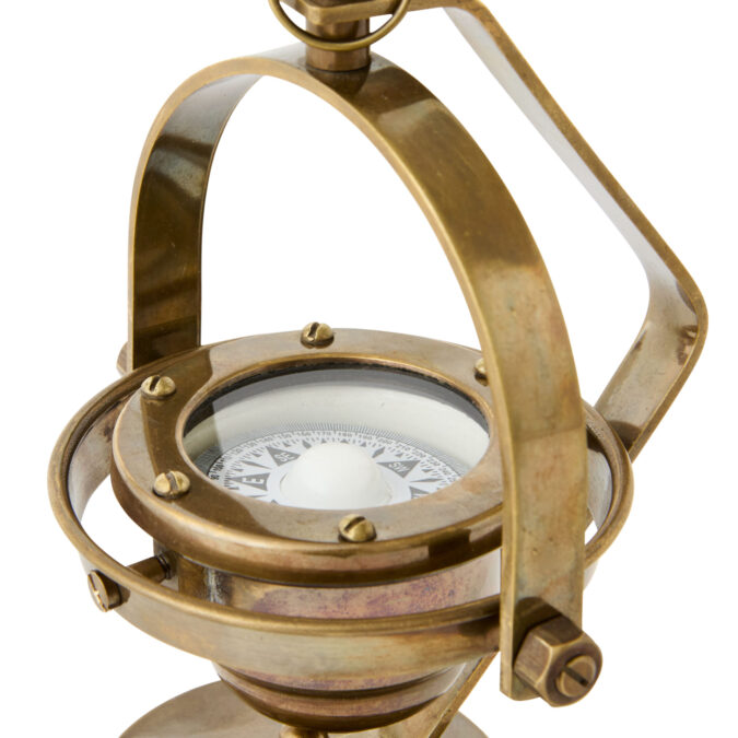 Traveller Navigator’s Brass Compass