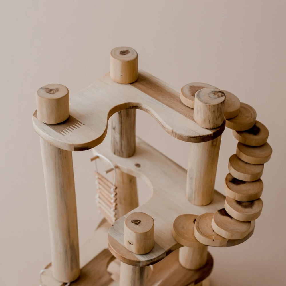 Tree House Construction Activity - Set of 40