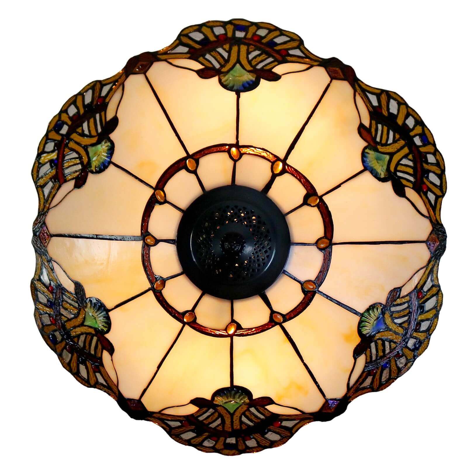 Triangle Aurora Tiffany Glass Floor Lamp (Available in 4 Colors)