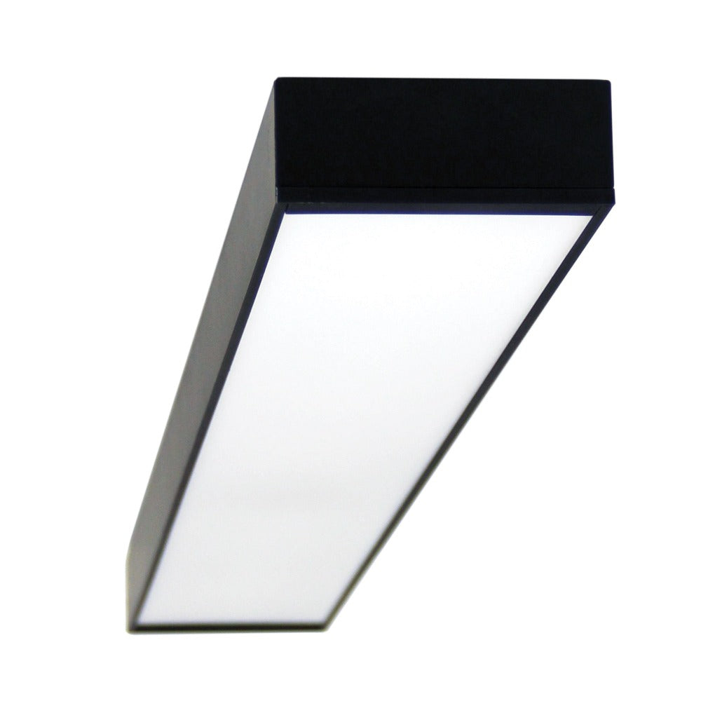 Tricolor LED Black Surface Mount - 40W