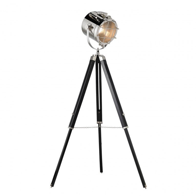 Tripod Elegance In Maritime Large Floor Lamp