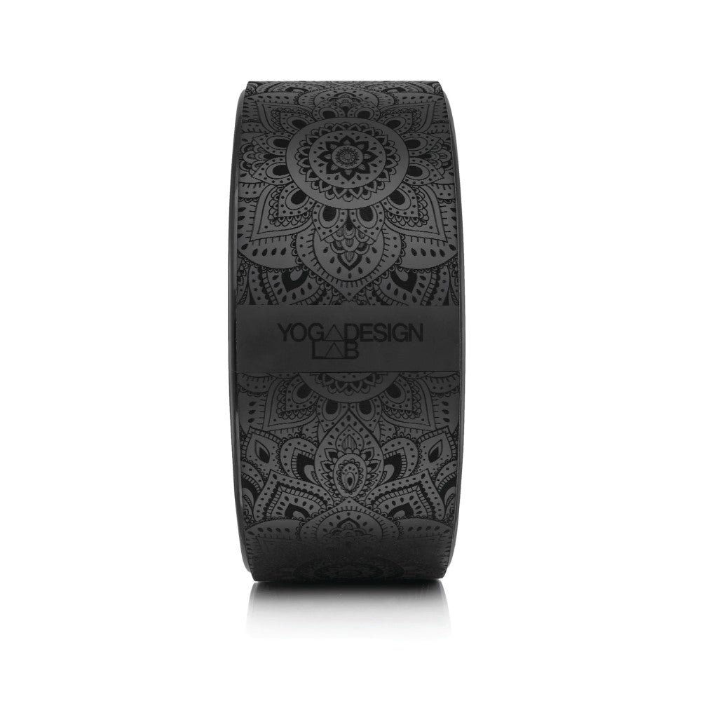True Balance Lab Combo Yoga Wheel Cork - Mandala Night