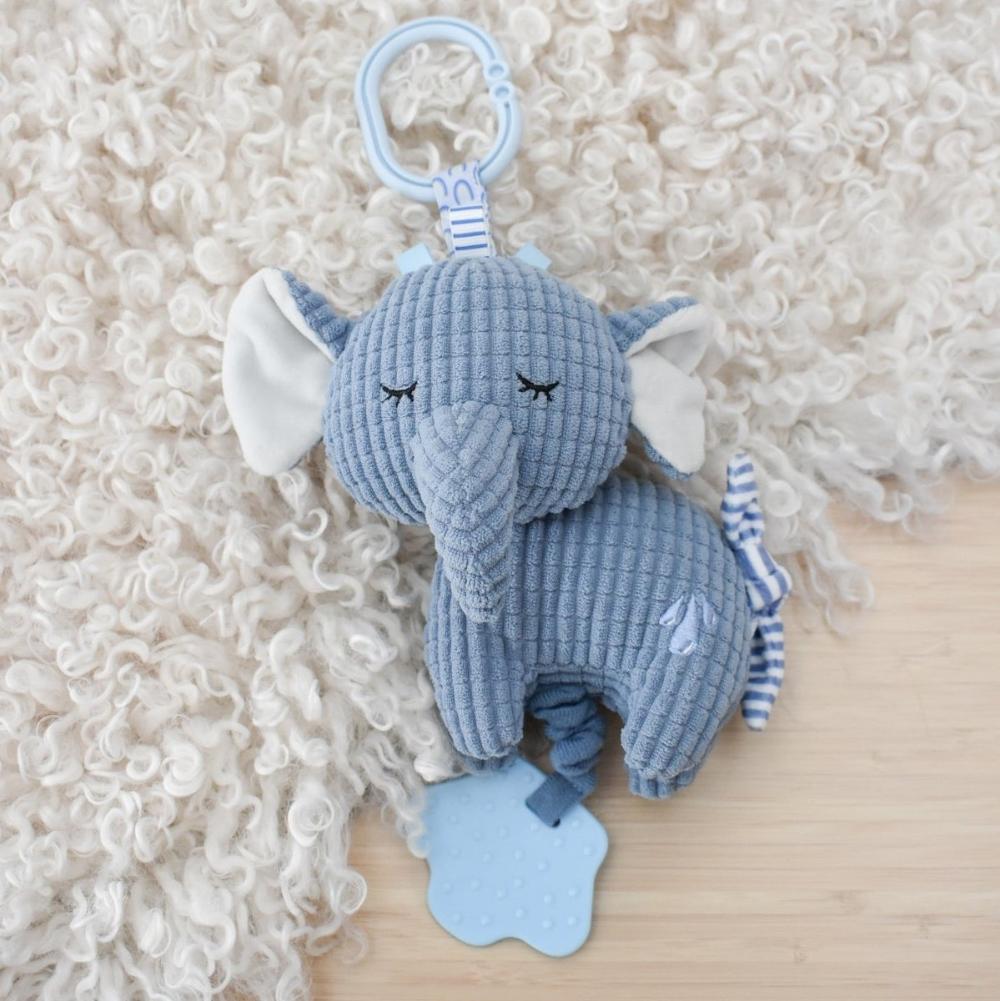 Trunks Elephant Jiggler Snuggle Buddy Playtime Delight