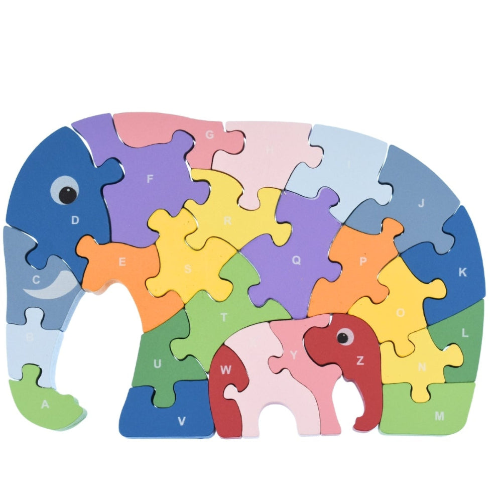 Trunky the Elephant - A–Z Chunky Jigsaw Puzzle