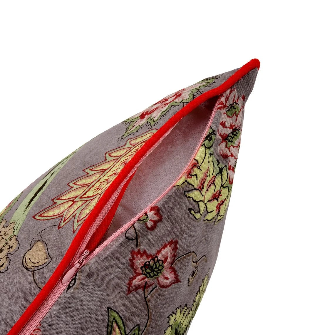 Tulip Tempest Cotton Cushion Cover 50 x 50cms