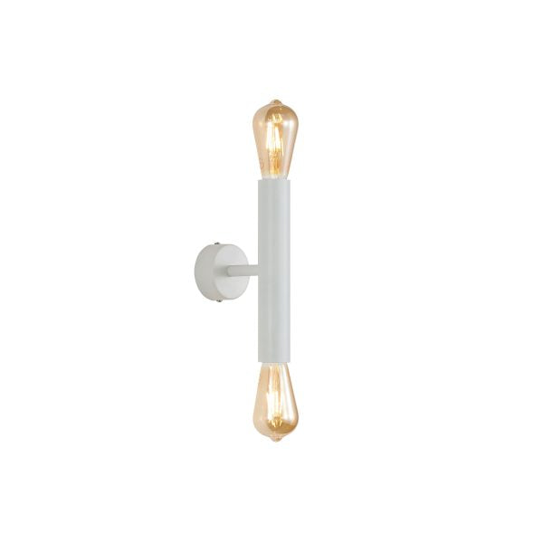Twin Metal Vanity Wall Light (Available in 3 Colors)